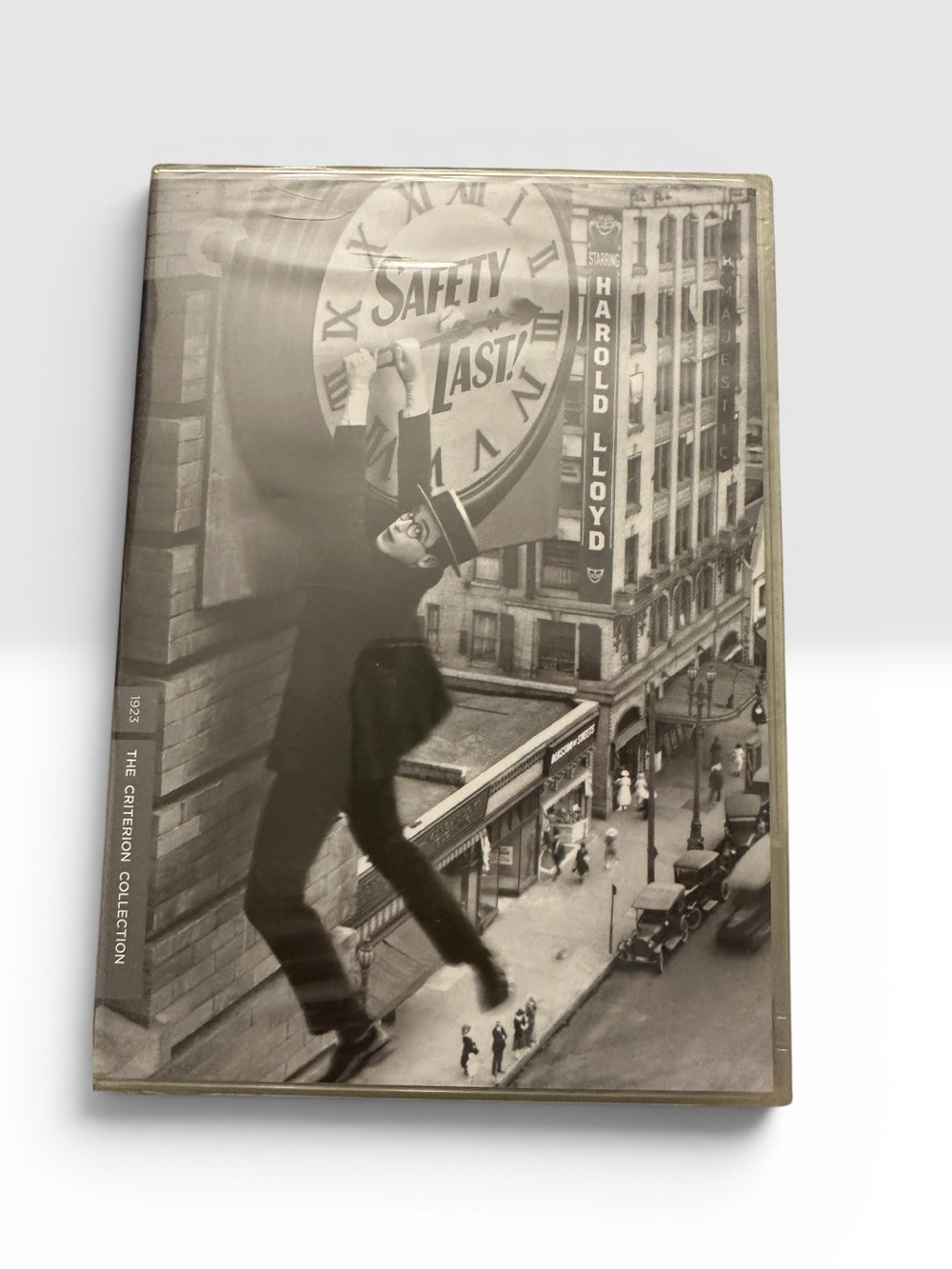 🎬 Safety Last! (1923) — Criterion Collection DVD